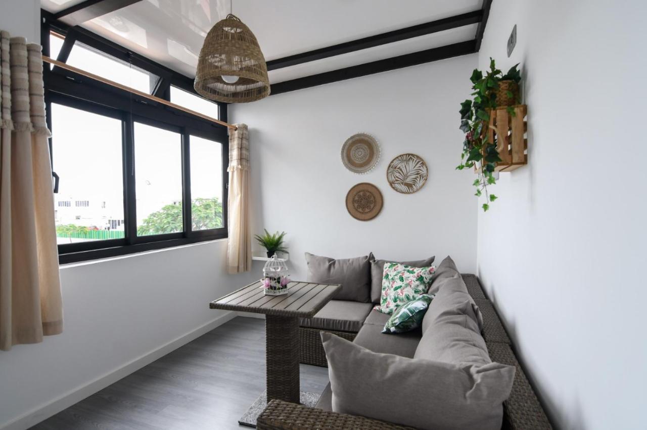 Apartmán Casa Cuaderna A 150 Metros De La Playa Playa Honda  Exteriér fotografie
