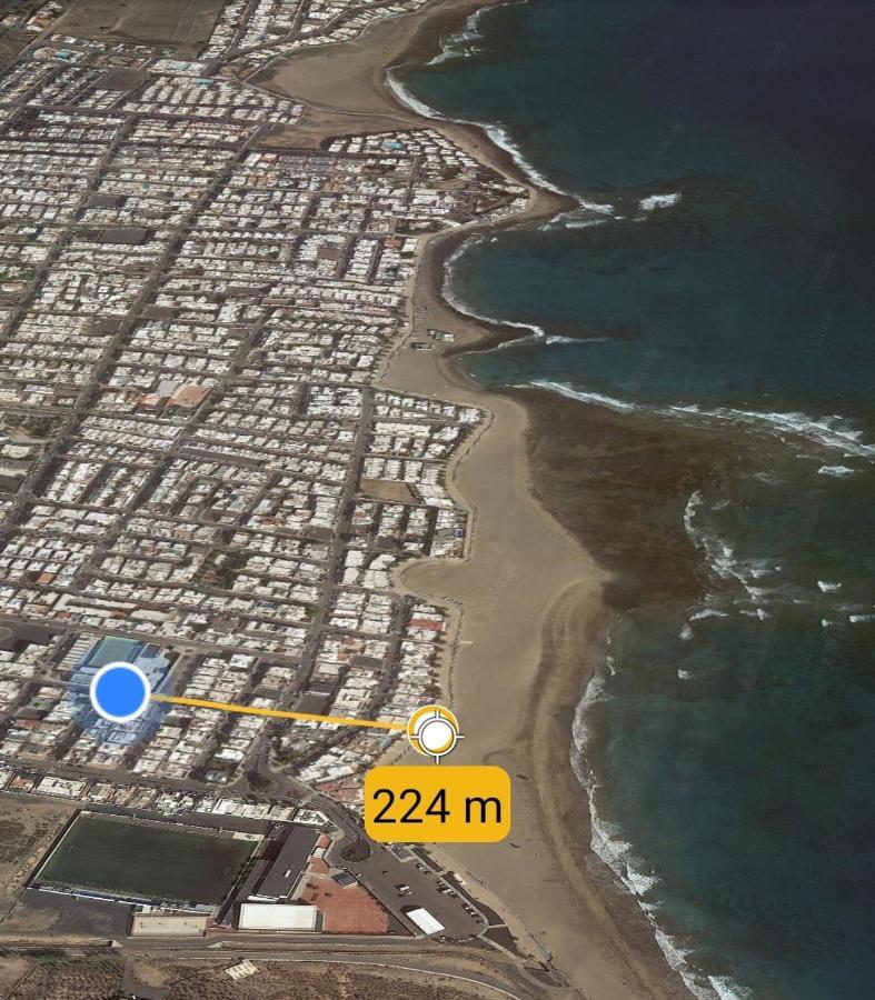 Apartmán Casa Cuaderna A 150 Metros De La Playa Playa Honda  Exteriér fotografie